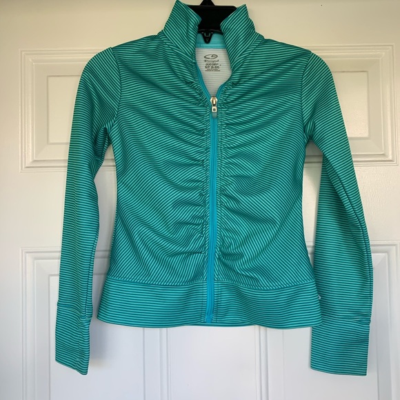 Champion Other - C9 Champion Duo Dry Girls Full Zip Jacket - size 6